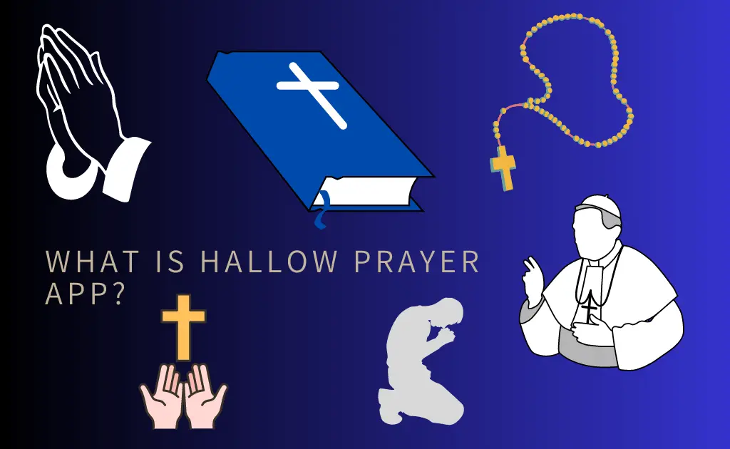 Hallow prayer app