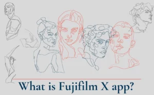 Fujifilm x app