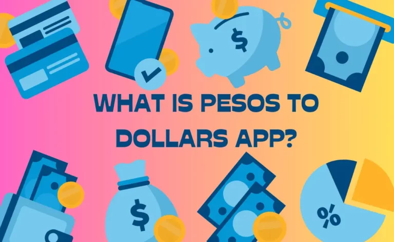 Pesos to Dollars app