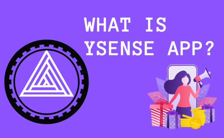What is Ysense app