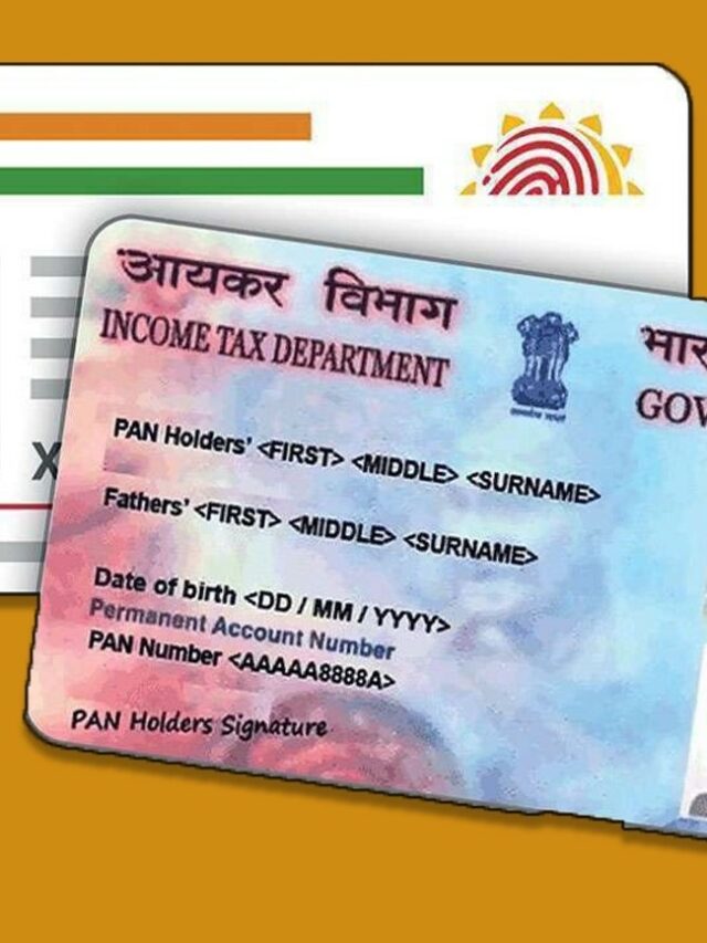Aadhaar-PAN Card Linking: Things you may Don’t Know