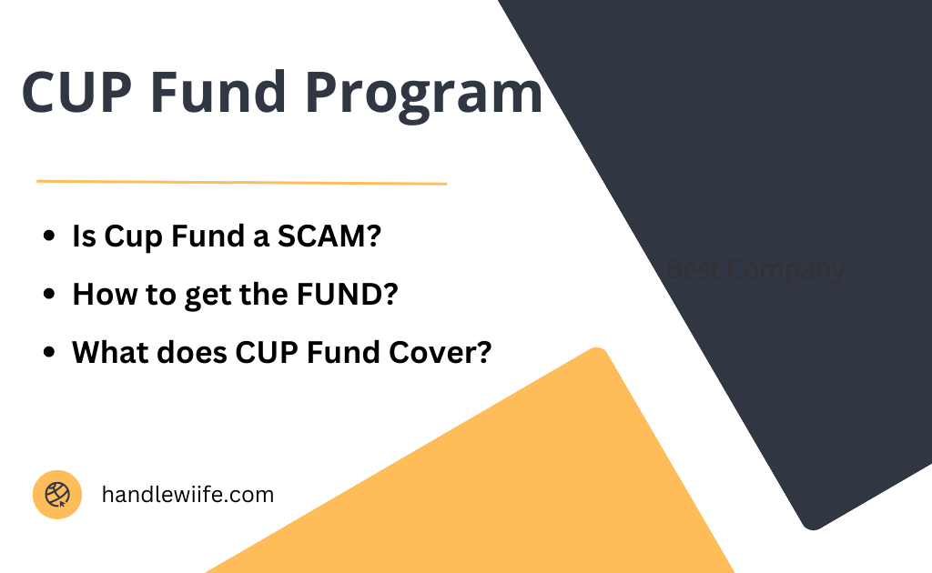 CUP Fund Program