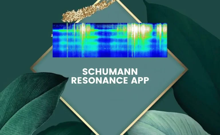 Schumann resonance app