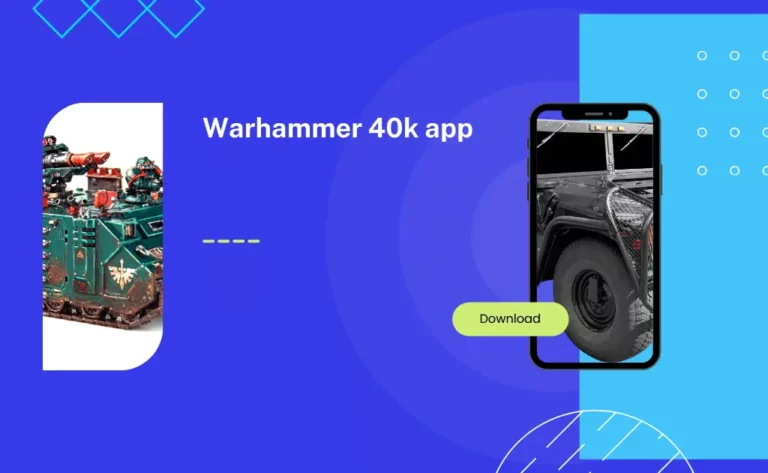 Warhammer 40k app