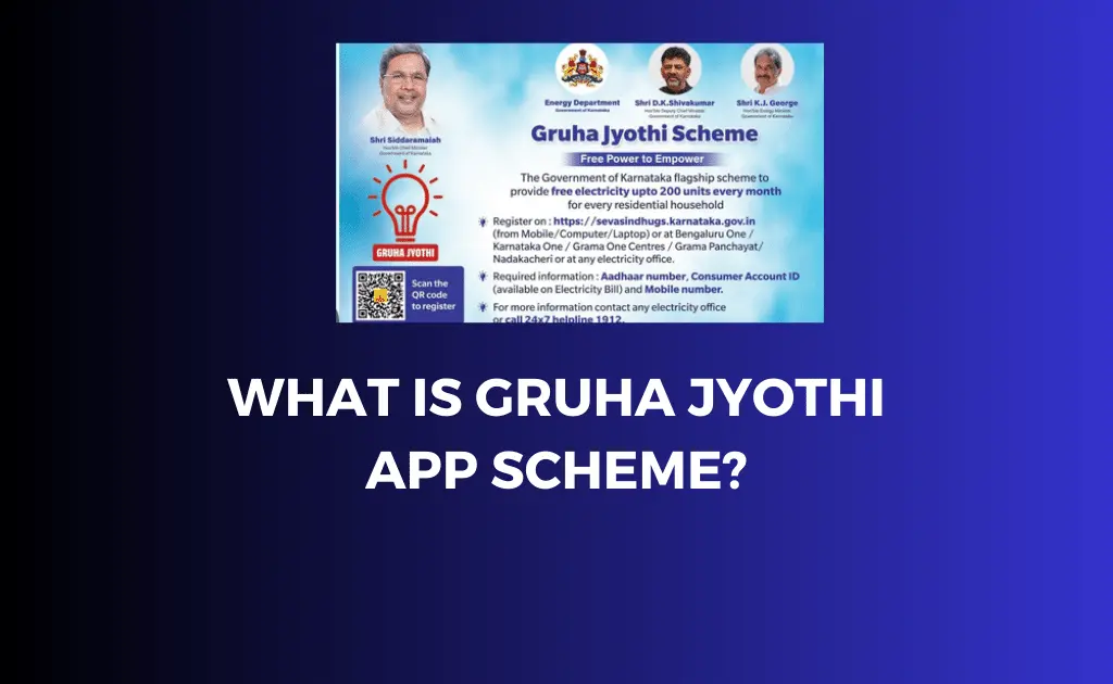 Gruha Jyothi app