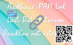 Aadhaar-PAN Link