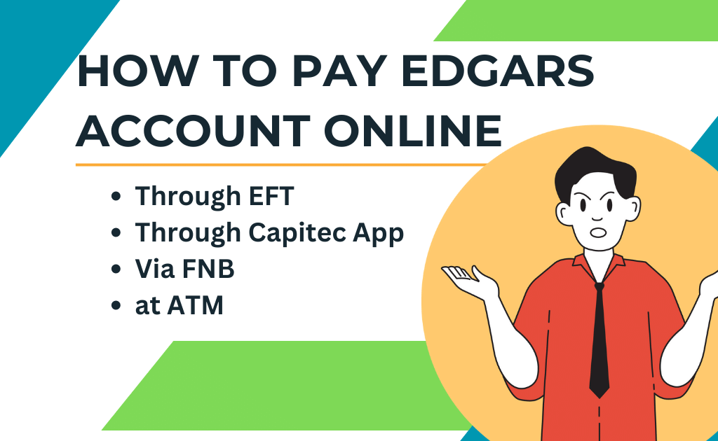 How to Pay edgars account Online