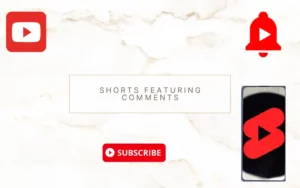 Shorts featuring comments