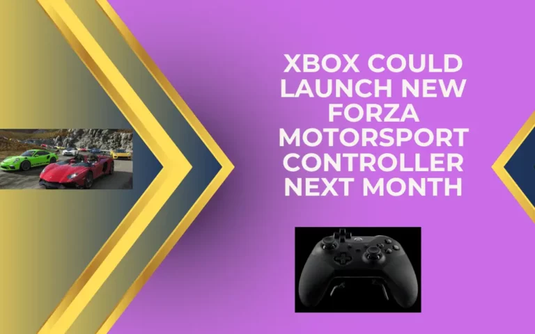 new Forza motorsport controller