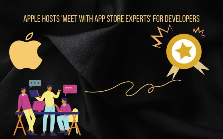 Apple hosts 'Meet with App Store experts' for developers