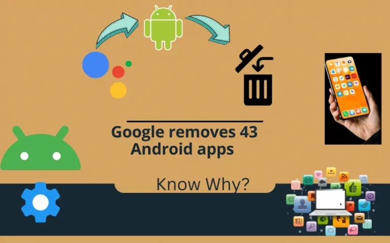 Google removes 43 Android apps