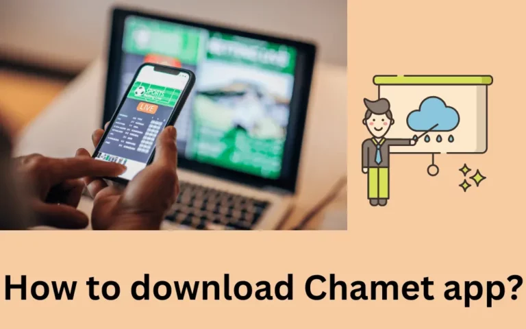 How to download Chamet app