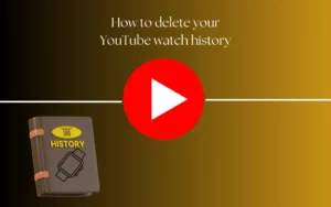 YouTube watch history