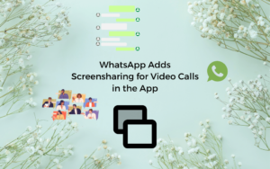 Screensharing Whatsapp