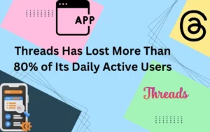 Threads lost users