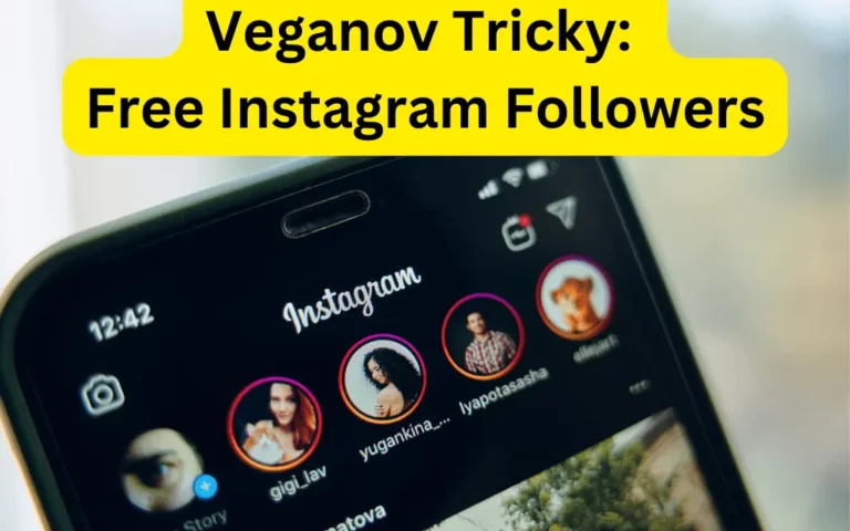 Veganov Tricky Instagram Followers