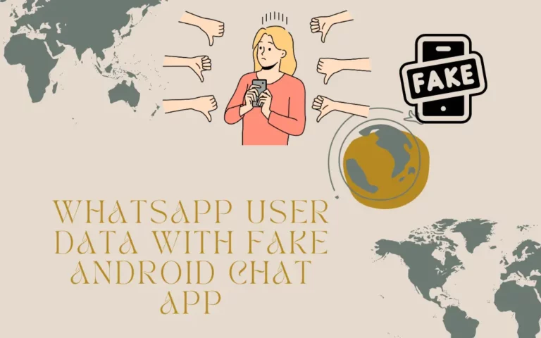 fake Android chat app