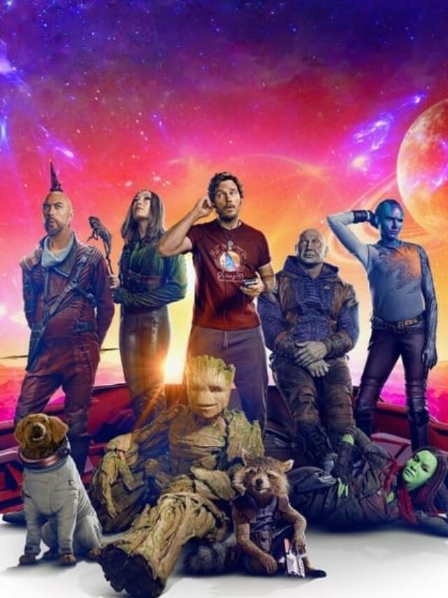 Guardians of the Galaxy Vol. 3-The epic adventure continues