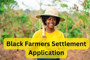 Black Farmers Settlement Application
